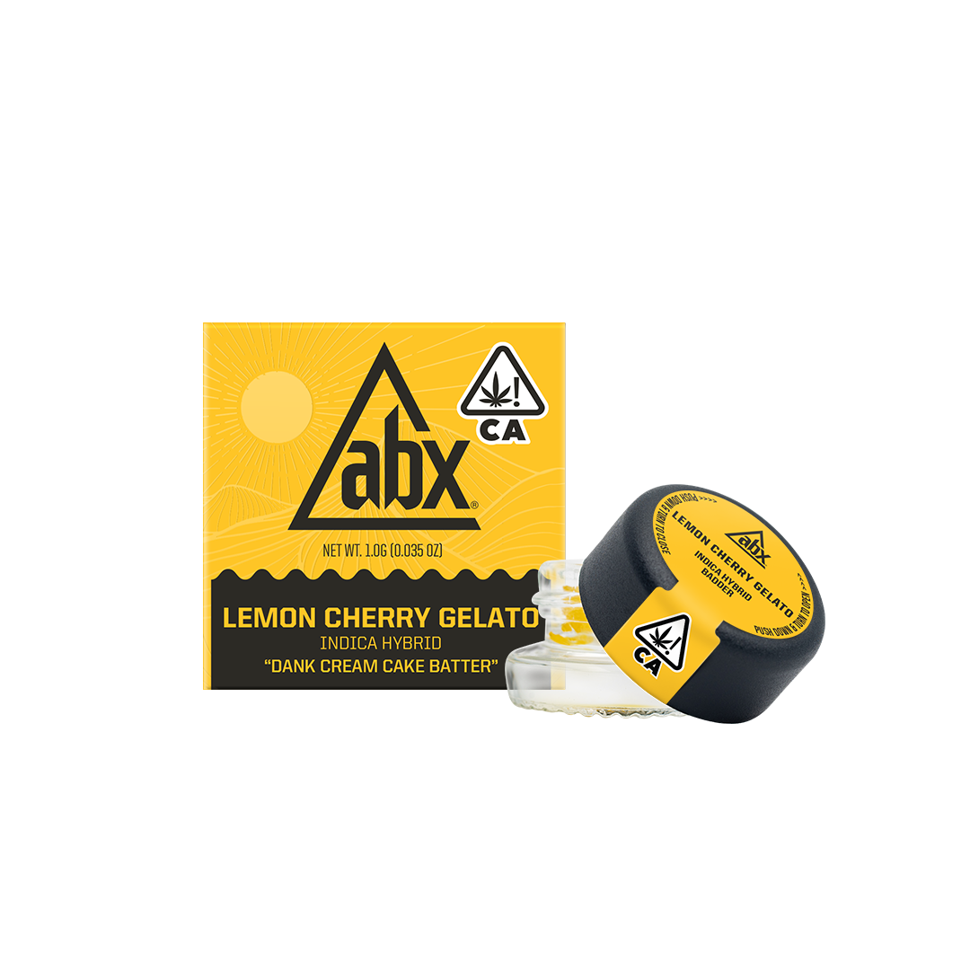 ABX | Product: ABX - Lemon Cherry Gelato Badder